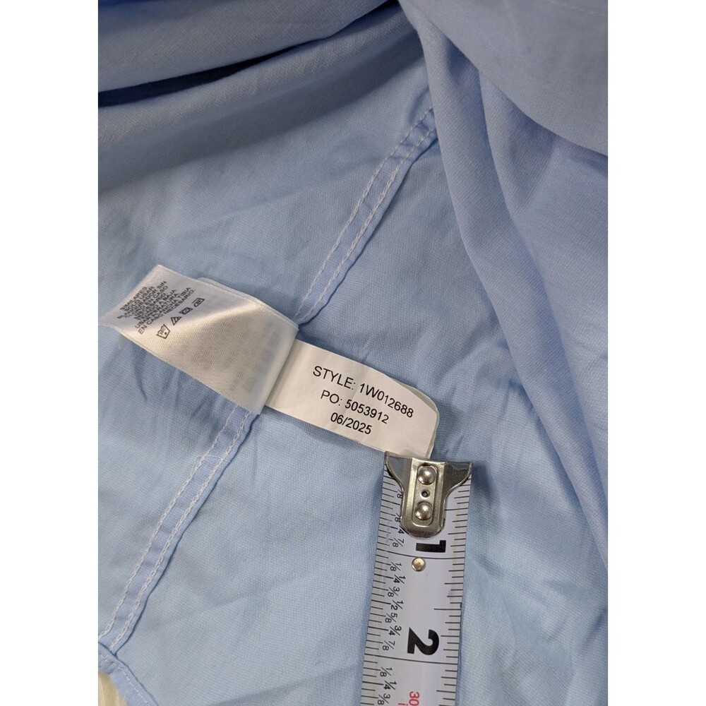 Vineyard Vines Mens XL Blue Long Sleeve Button Down Shirt Pocket Cotton Preppy - Picture 12 of 14